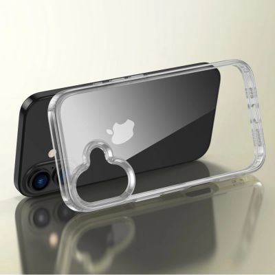 5. Etui Tech-Protect FlexAir Hybrid na iPhone 16 - przezroczyste