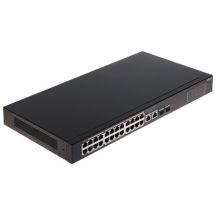 Dahua Technology CS4228-24GT-240 przełącznik sieciowy Zarządzany L2 Gigabit Ethernet (10/100/1000) Obsługa PoE Czarny