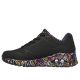 5. Skechers damskie buty UNO LOVING LOVE 155506 BBK