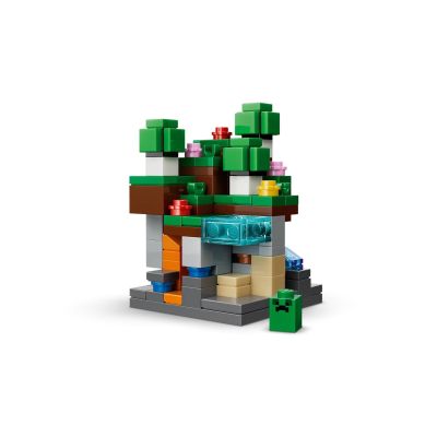 10. LEGO Minecraft 21589 Miniaturowe biomy