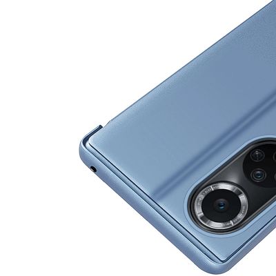 8. Clear View Case etui Huawei nova 9 pokrowiec z klapką czarne