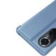 8. Clear View Case etui Huawei nova 9 pokrowiec z klapką czarne