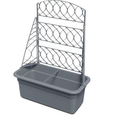 4. DONICZKA Z PERGOLĄ BLOMA SZARY KAMIEŃ