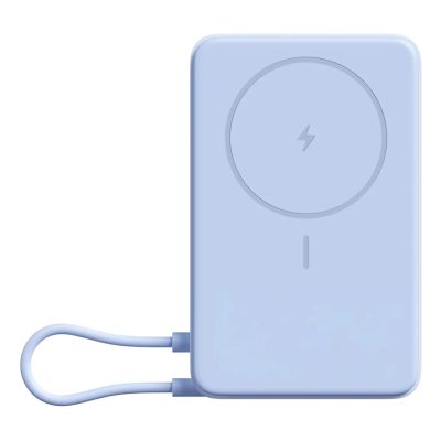 Xiaomi BHR08PCGL bank mocy Litowo-jonowa (Li-Ion) 5900 mAh Bezprzewodowe ładowanie Niebieski