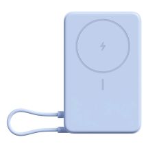 Xiaomi BHR08PCGL bank mocy Litowo-jonowa (Li-Ion) 5900 mAh Bezprzewodowe ładowanie Niebieski