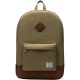 Herschel Heritage Backpack 10007-05730 Zielone One size