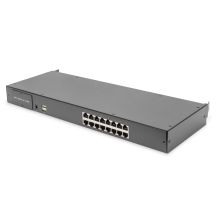 Digitus Przełącznik modułowy KVM Cat.5, 16-portowy