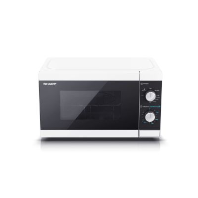 12. Kuchenka mikrofalowa SHARP YC-MG01E-W