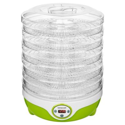 3. Sencor SFD 851GR odwadniacz żywności Jasnozielony, Przezroczysty 240 W