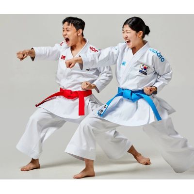 8. Czerwony pas do kimona - MTX Karate WKF | MOOTO