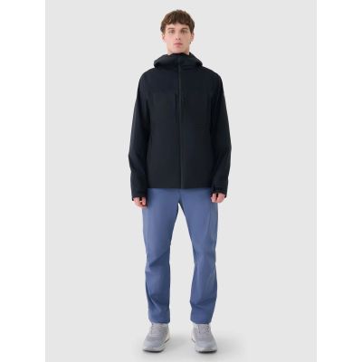 9. Kurtka trekkingowa membrana 10000 męska 4F 4FWSS25TTJAM711-20S