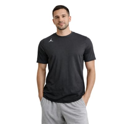 4. Koszulka sportowa męska Nike Jordan Air Dri-FIT Training szara  - DQ7899-066
