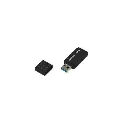 2. Pendrive GoodRam UME3 UME3-0640K0R11 (64GB; USB 3.0; kolor czarny)