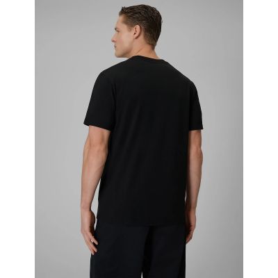 2. T-shirt regular gładki męski 4F 4FRSS26TTSHM3990-20S