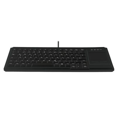 3. Contour Design Active Key AK-4400-GU klawiatura Przemysłowy USB QWERTZ Niemiecki Czarny