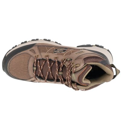 3. Skechers Selmen - Melano 204477-CHOC Brązowe 45