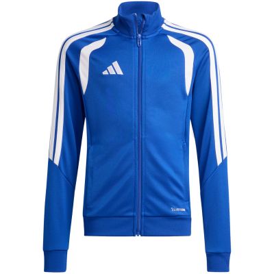 10. Bluza dla dzieci adidas Tiro 26 League Training niebieska JY7199