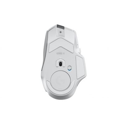 6. Mysz USB optyczna G502X Plus w kolorze białym Logitech