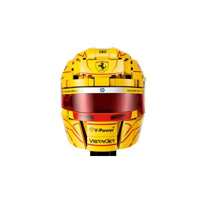 16. LEGO Editions 43022 - Kask Lewis Hamilton Scuderia Ferrari HP