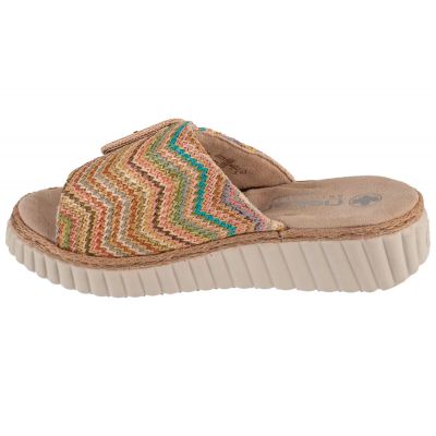 2. Klapki Rieker Sandals W 69253-91 