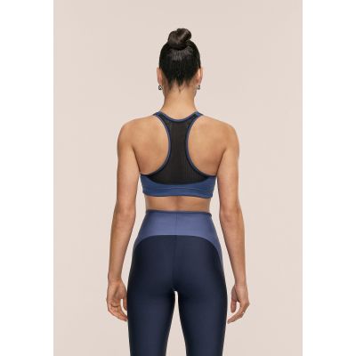 4. Stanik sportowy CASALL Iconic Sports Bra kolor granatowy