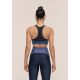 4. Stanik sportowy CASALL Iconic Sports Bra kolor granatowy
