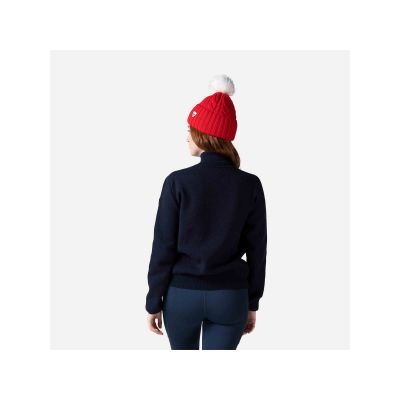 4. Sweter Rossignol W Victoire Tn Knit granatowy