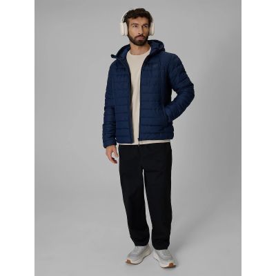 3. Kurtka z wypełnieniem syntetycznym męska 4F 4FRSS26TDJAM1019-31S