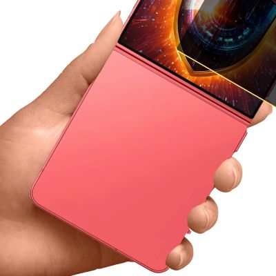6. Prywatyzująca matowa folia 3mk Silky Matt Privacy™ na Samsung Galaxy Z Flip 7