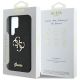 8. Etui Guess Fixed Glitter Big 4G Metal Logo do Samsung Galaxy S25 Ultra czarny