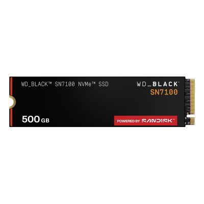 23. Dysk SSD WD Black SN7100 500GB M.2 NVMe WDS500G4X0E