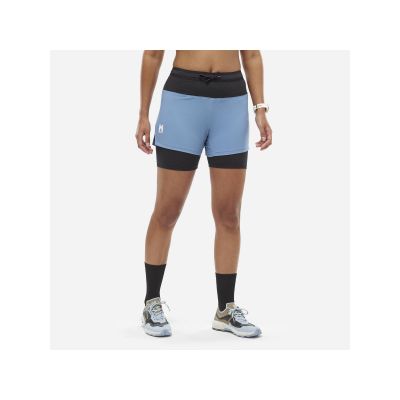 2. Szorty damskie MILLET Intense 2In1 Short W niebieskie