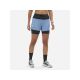 2. Szorty damskie MILLET Intense 2In1 Short W niebieskie