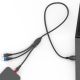 9. Kabel 3mk Hyper Cable N-SERIES 3 in 1 USB-A / Lightning / Micro 1.2m 9V/2A 18W - czarny