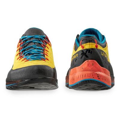 4. La Sportiva TX4 EVO 37B735614 Bamboo/Tropic Blue