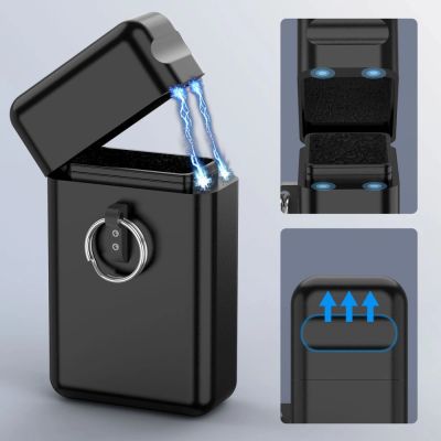 4. Etui na kluczyki samochodowe Tech-Protect KLR200 metalowe blokujące RFID - czarne