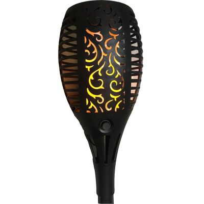 3. LAMPA SOLARNA POCHODNIA TAŃCZĄCE PŁOMYKI 10X10X79CM 36 LED