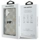 7. Etui Karl Lagerfeld IML Karl Head Electroplated na iPhone 16 - czarne