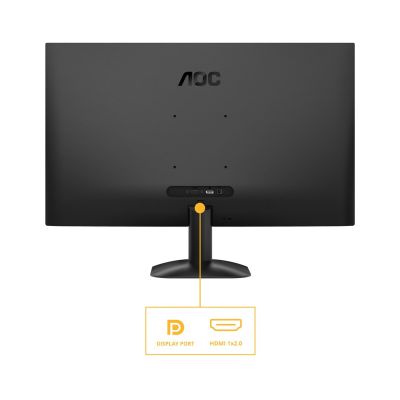 19. Monitor AOC (27") Q27B35S3 16:09 HDMI+DP IPS black