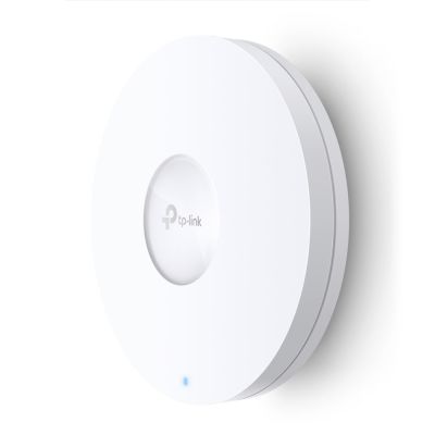 2. Access Point TP-LINK TL-EAP660 HD Wielogigabitowy, dwupasmowy, bezprzewodowy punkt dostępowy z możliwością montażu na suficie, standard AX3600, Obsługa zasilania PoE: Dobór lokalizacji dla urządzenia oraz jego montaż nie przysparzają większych trudno