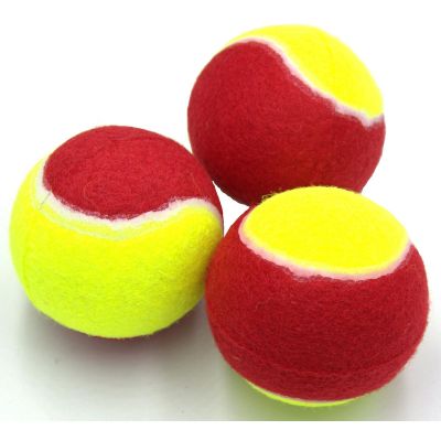 2. PIŁKI TENIS ZIEMNY ENERO 3SZT KOLOR