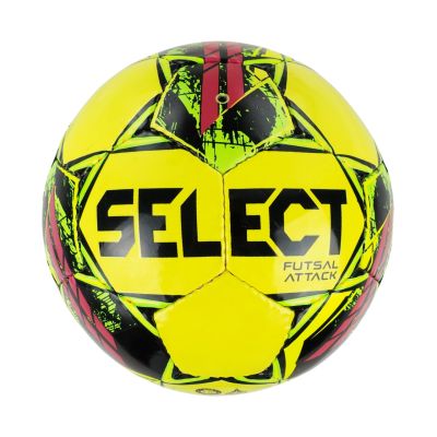 2. Piłka nożna Select Hala Futsal Attack v22 II gatunek żółto-różowa 17623/370016
