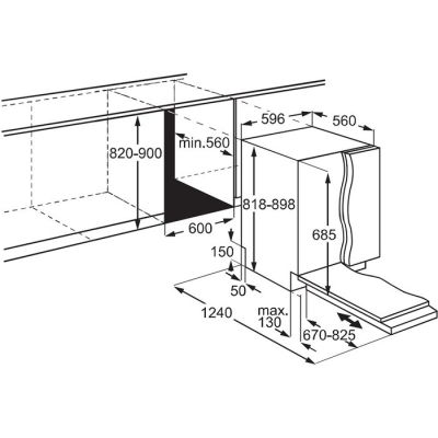 7. Zmywarka do zabudowy ELECTROLUX EEG88700W TimeBeam