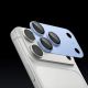 11. Szkło hartowane na aparat Spigen Optik Pro XL GLAS.TR EZ FIT na iPhone 18 Pro - jasnoniebieskie