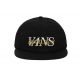 3. Czapka z daszkiem Vans On The Vans Shallow Cap VN0A4TQ2BLK