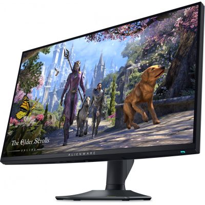 2. Alienware AW2725QF monitor komputerowy 68,6 cm (27") 3840 x 2160 px 4K Ultra HD LCD Czarny
