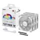 14. Wentylator ASUS TUF Gaming TR120 ARGB WHITE 3IN1