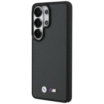 2. Etui BMW M Kevlar Logo MagSafe na Samsung Galaxy S26 Ultra - czarne