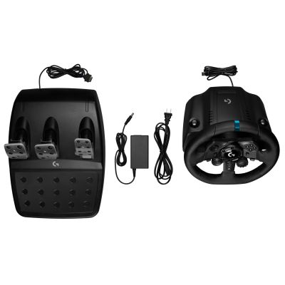 5. Logitech G G923 SE Czarny USB 2.0 Kierownica + pedały + joystick PC, PlayStation 4, PlayStation 5