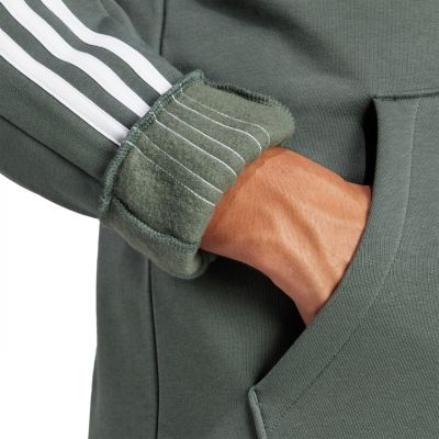 6. Bluza adidas Essentials Fleece 3-Stripes Hoodie M IX2366